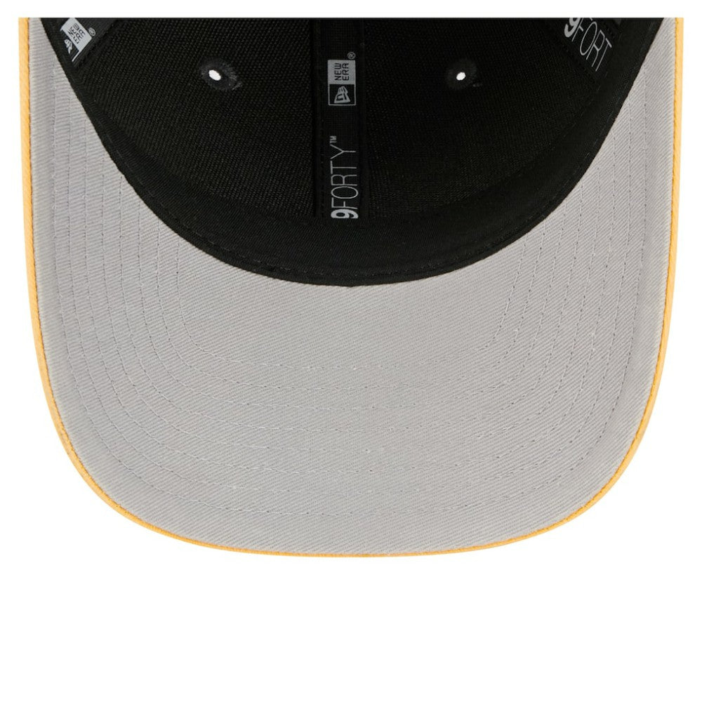 Boston Bruins New Era Mascot 2-Tone 9FORTY Adjustable Hat - Black/Gold | US 202715561
