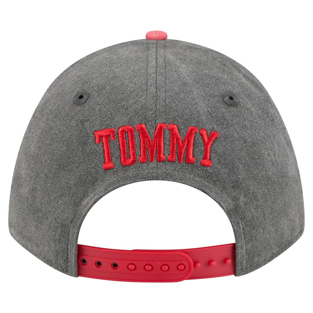 Chicago Blackhawks New Era Mascot 2-Tone 9FORTY Adjustable Hat - Black/Red | US 202715563