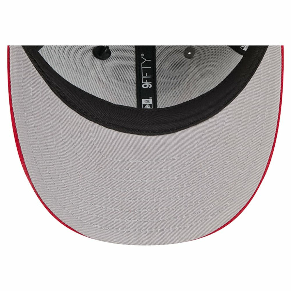 Washington Capitals New Era Wool Pin Low Profile 9FIFTY Snapback Hat - Gray/Red | US 202715566