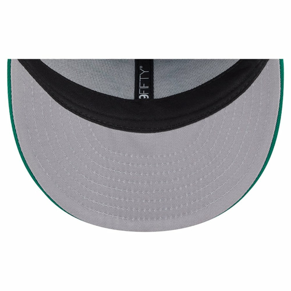 Dallas Stars New Era Wool Pin Low Profile 9FIFTY Snapback Hat - Kelly Green/Green | US 202715568