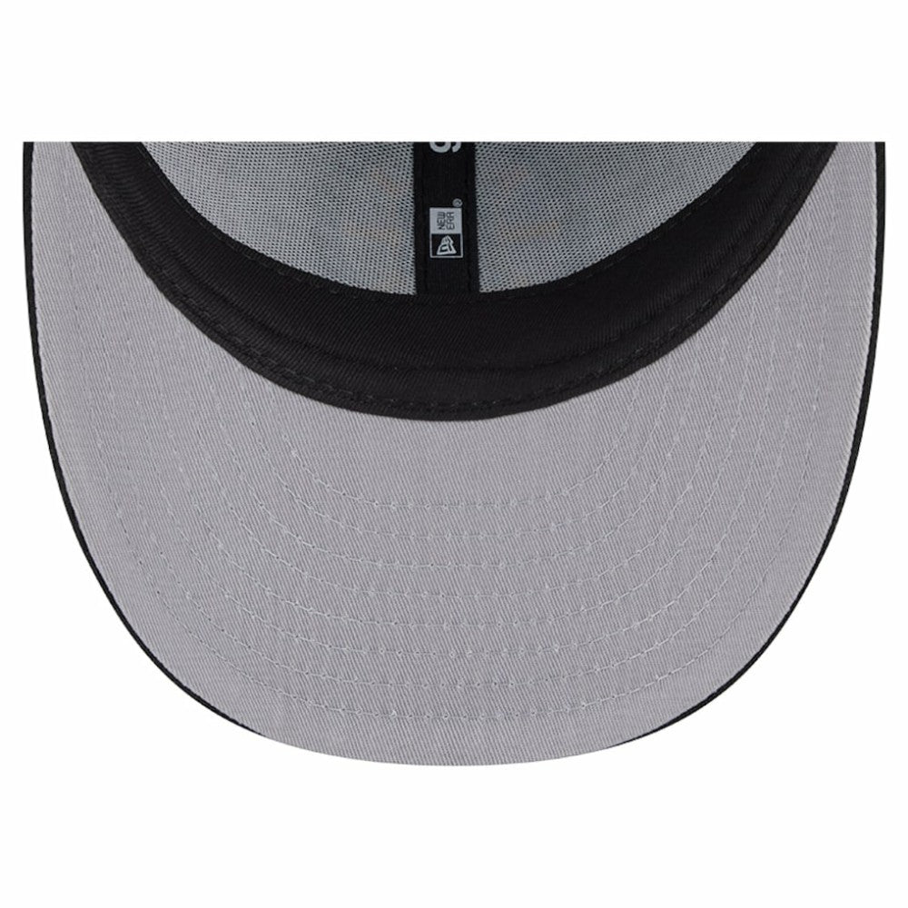 Boston Bruins New Era Wool Pin Low Profile 9FIFTY Snapback Hat - Gray/Black | US 202715571