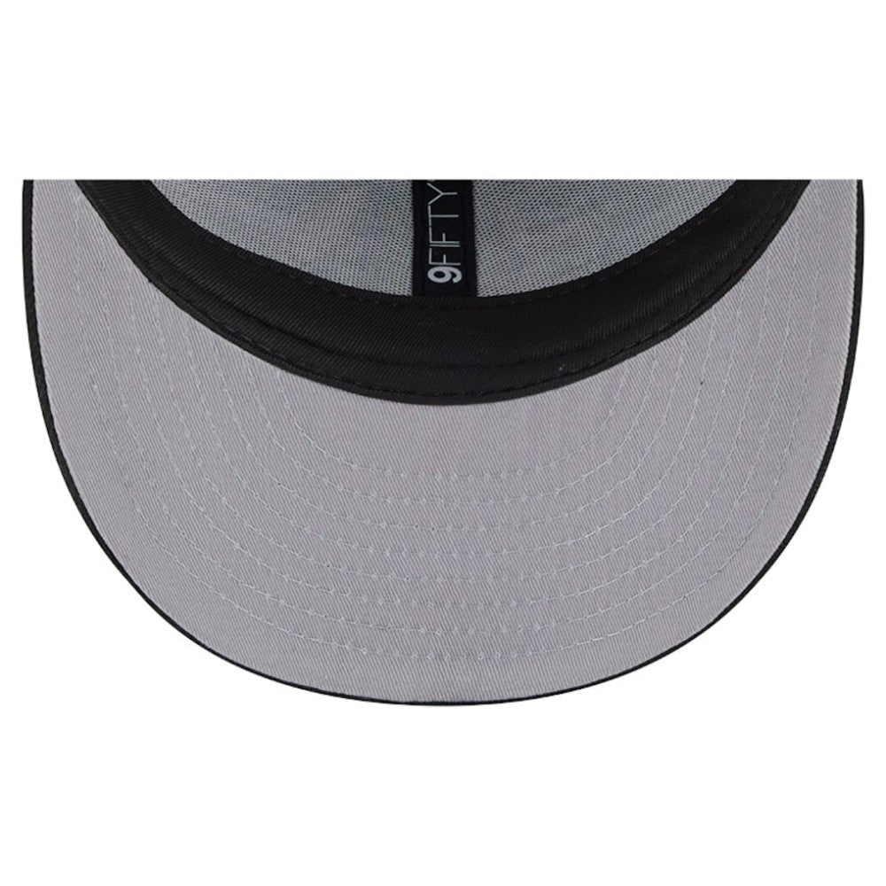 Chicago Blackhawks New Era Wool Pin Low Profile 9FIFTY Snapback Hat - Gray/Black | US 202715572