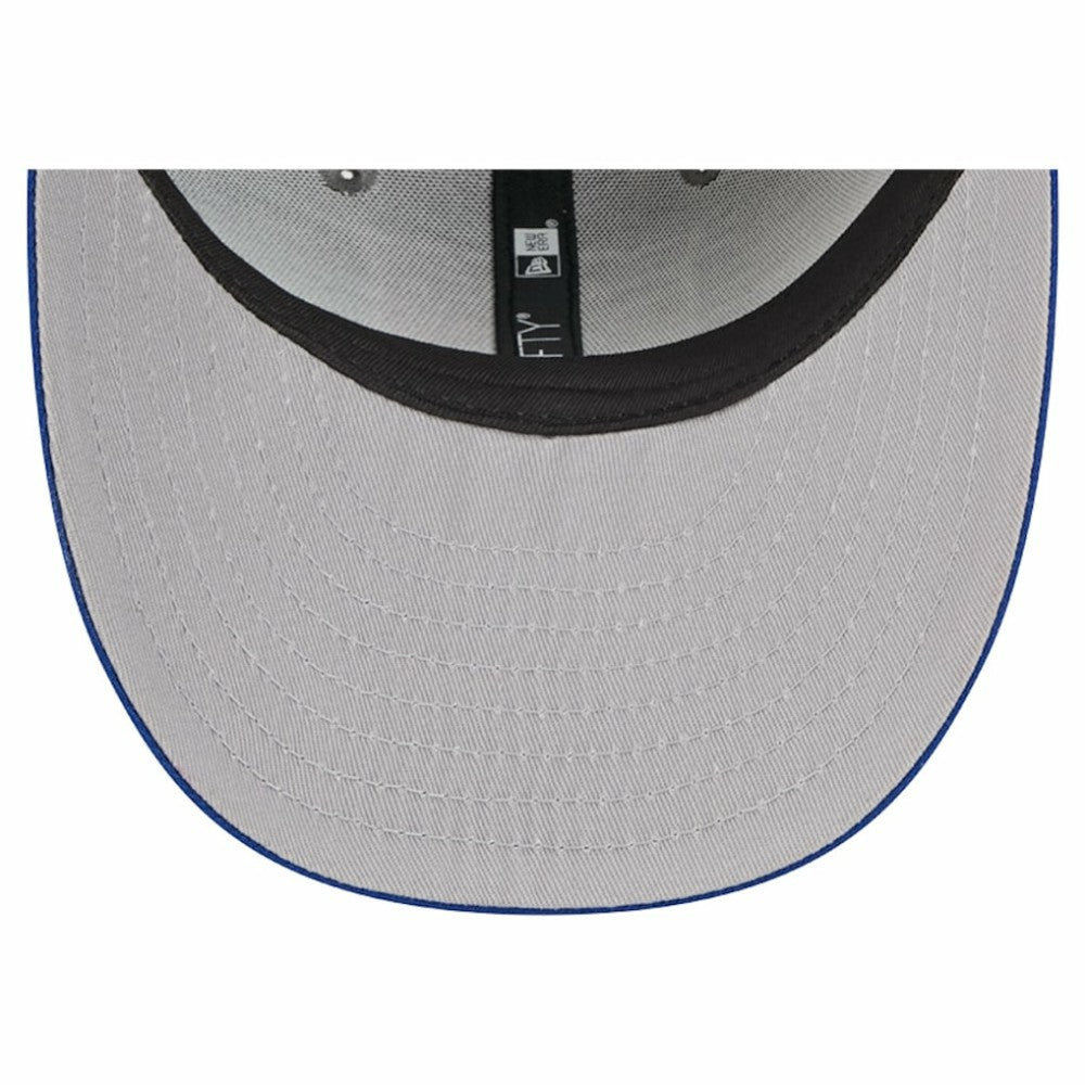 New York Rangers New Era Wool Pin Low Profile 9FIFTY Snapback Hat - Gray/Blue | US 202715575