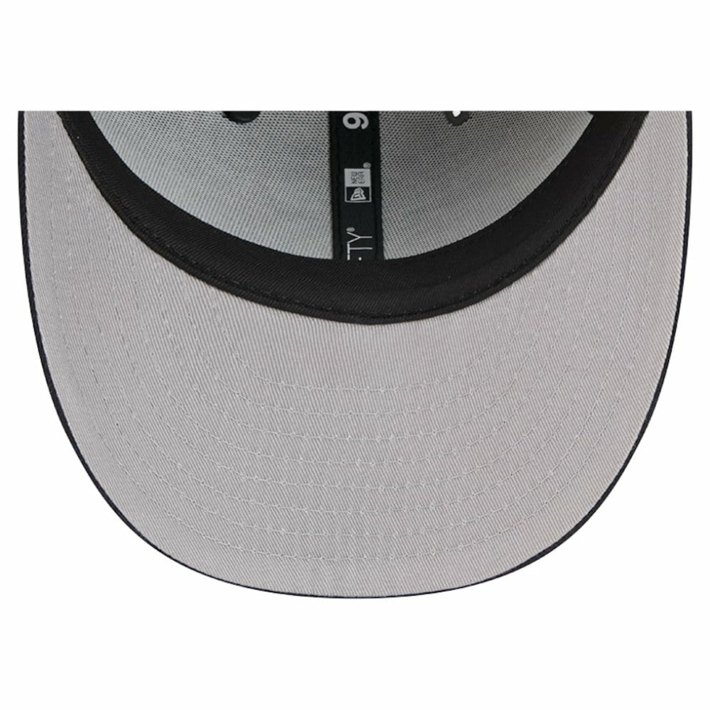 Seattle Kraken New Era Wool Pin Low Profile 9FIFTY Snapback Hat - Gray/Deep Sea Blue | US 202715578