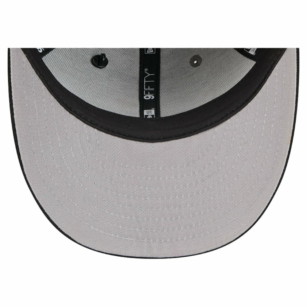 Philadelphia Flyers New Era Wool Pin Low Profile 9FIFTY Snapback Hat - Gray/Black | US 202715580