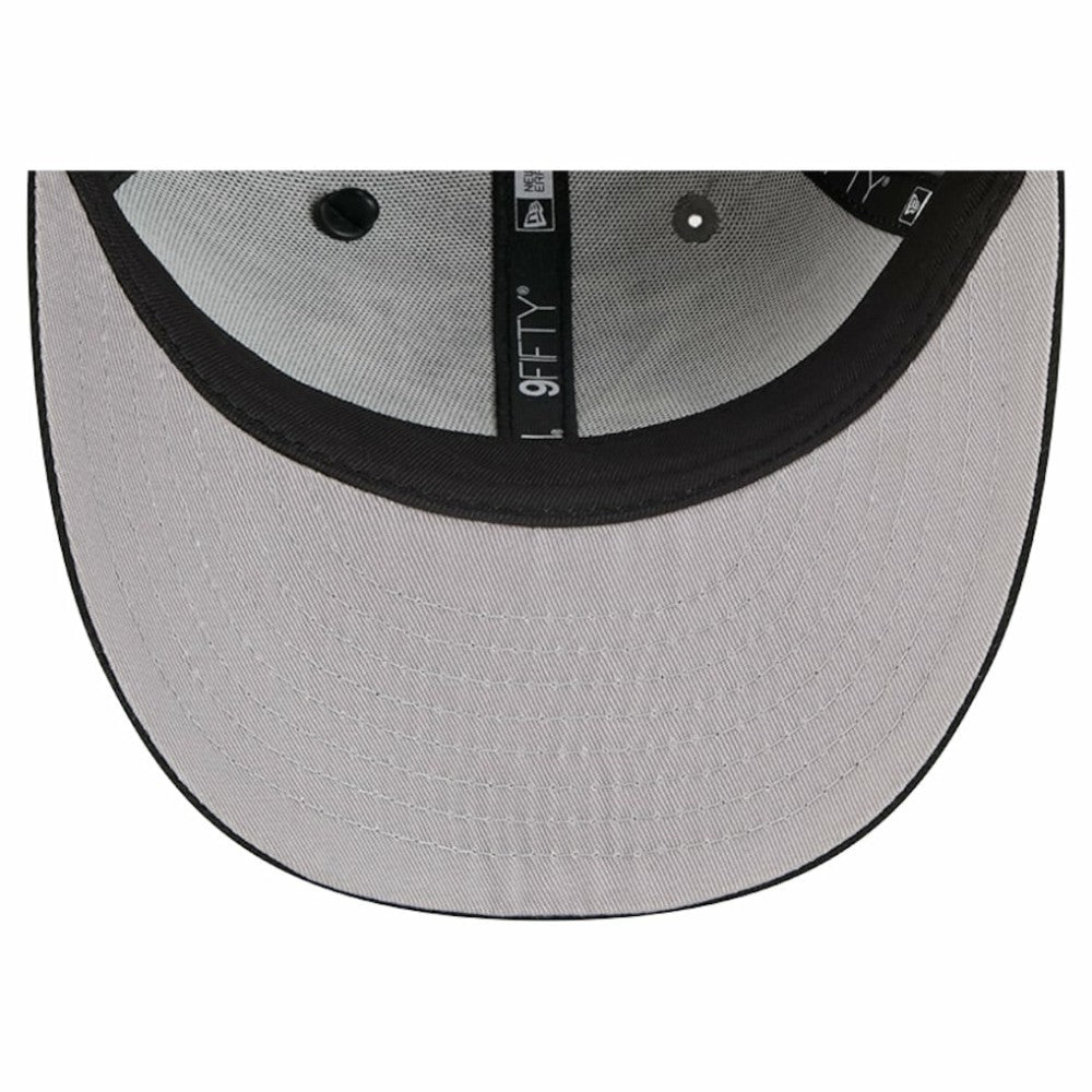 Pittsburgh Penguins New Era Wool Pin Low Profile 9FIFTY Snapback Hat - Gray/Black | US 202715581
