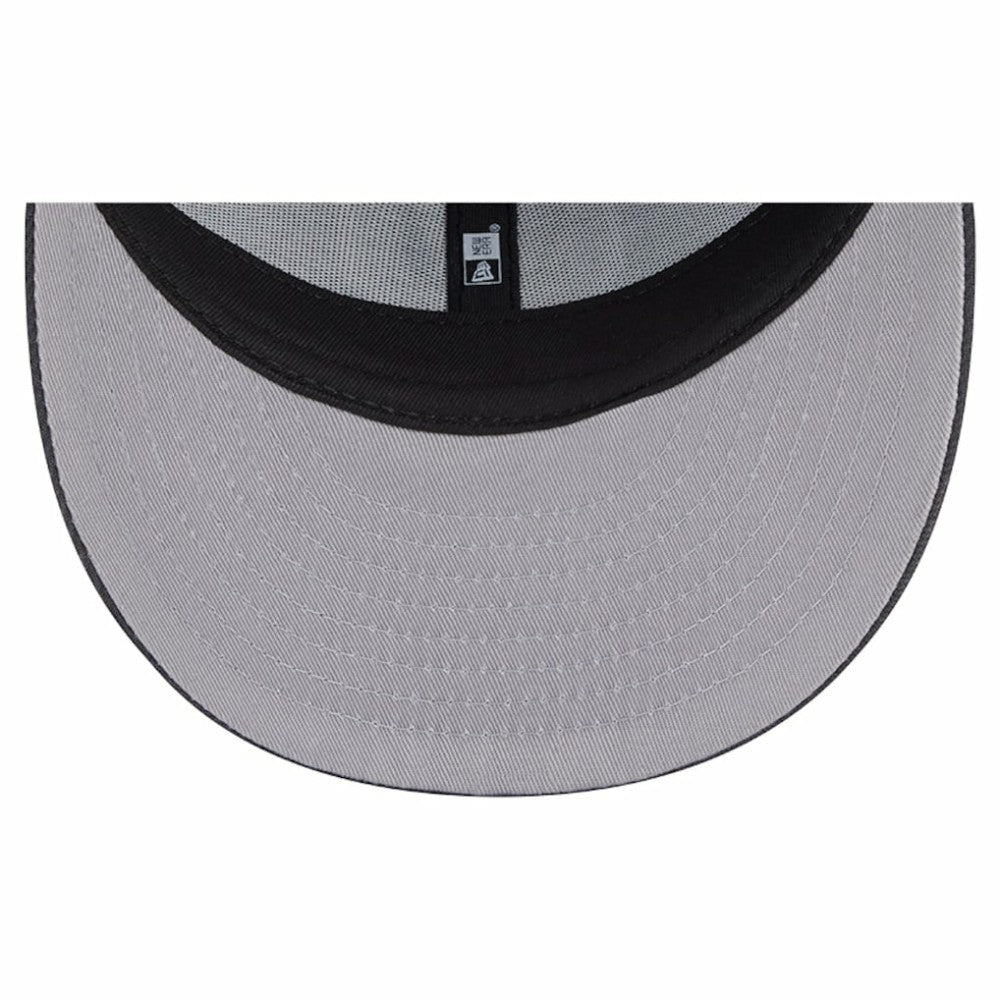 Vegas Golden Knights New Era Wool Pin Low Profile 9FIFTY Snapback Hat - Gray/Black | US 202715583