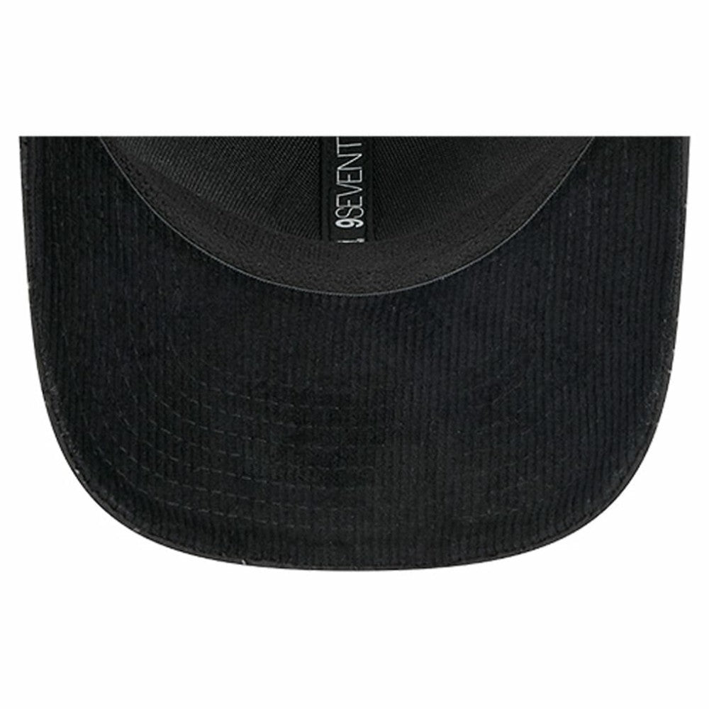 Washington Capitals New Era Quilted Nylon 9SEVENTY Adjustable Trucker Hat - Black | US 202715654