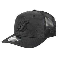 New Jersey Devils New Era Quilted Nylon 9SEVENTY Adjustable Trucker Hat - Black | US 202715656