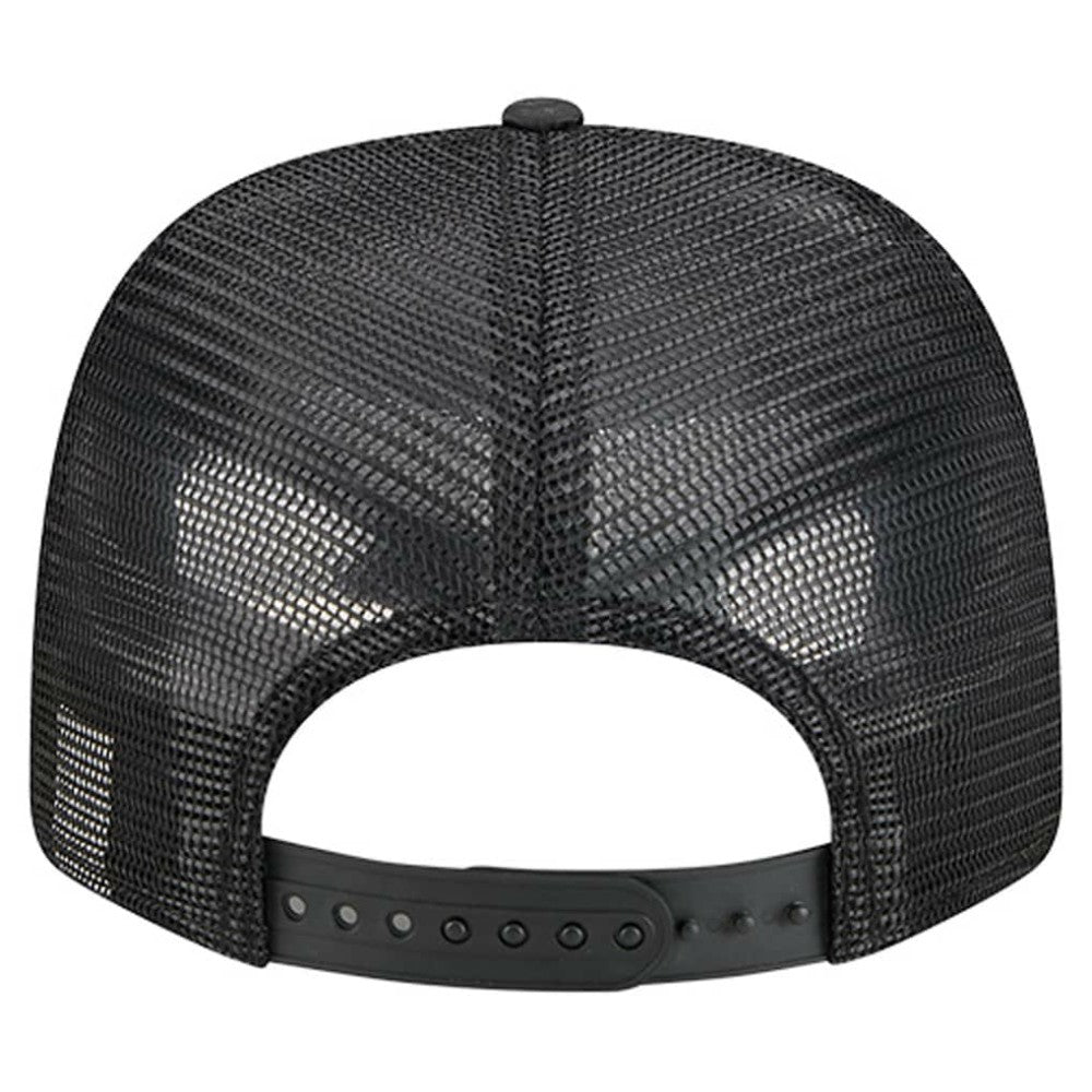 New Jersey Devils New Era Quilted Nylon 9SEVENTY Adjustable Trucker Hat - Black | US 202715656