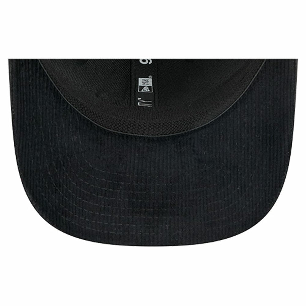 New Jersey Devils New Era Quilted Nylon 9SEVENTY Adjustable Trucker Hat - Black | US 202715656