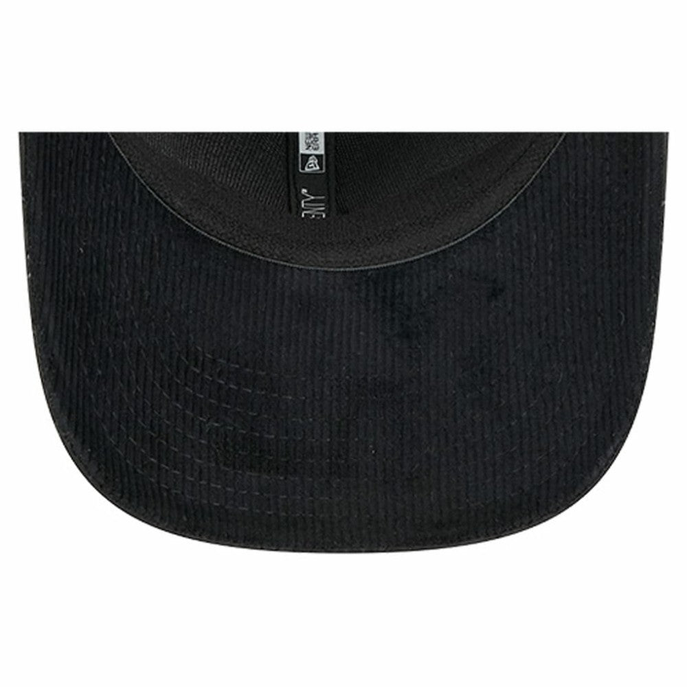 Los Angeles Kings New Era Quilted Nylon 9SEVENTY Adjustable Trucker Hat - Black | US 202715657