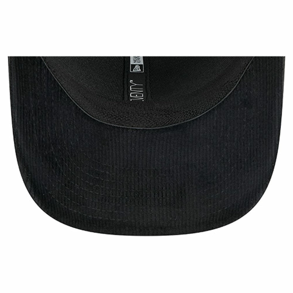 New York Rangers New Era Quilted Nylon 9SEVENTY Adjustable Trucker Hat - Black | US 202715658