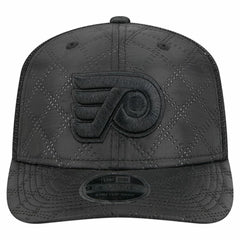 Philadelphia Flyers New Era Quilted Nylon 9SEVENTY Adjustable Trucker Hat - Black | US 202715659