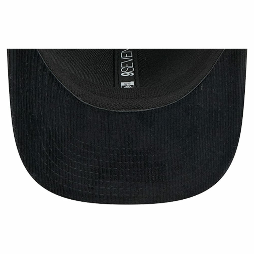 Philadelphia Flyers New Era Quilted Nylon 9SEVENTY Adjustable Trucker Hat - Black | US 202715659