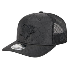 Pittsburgh Penguins New Era Quilted Nylon 9SEVENTY Adjustable Trucker Hat - Black | US 202715660