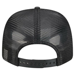 Pittsburgh Penguins New Era Quilted Nylon 9SEVENTY Adjustable Trucker Hat - Black | US 202715660