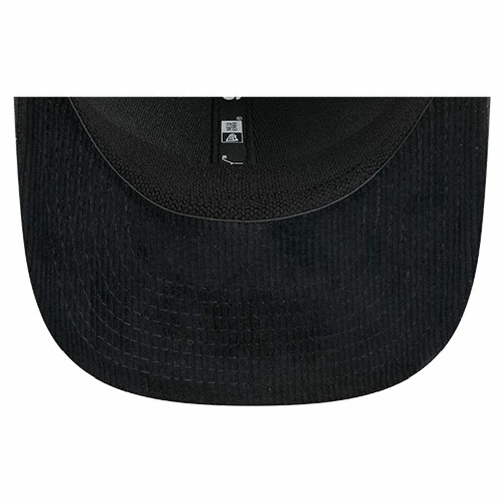 Pittsburgh Penguins New Era Quilted Nylon 9SEVENTY Adjustable Trucker Hat - Black | US 202715660