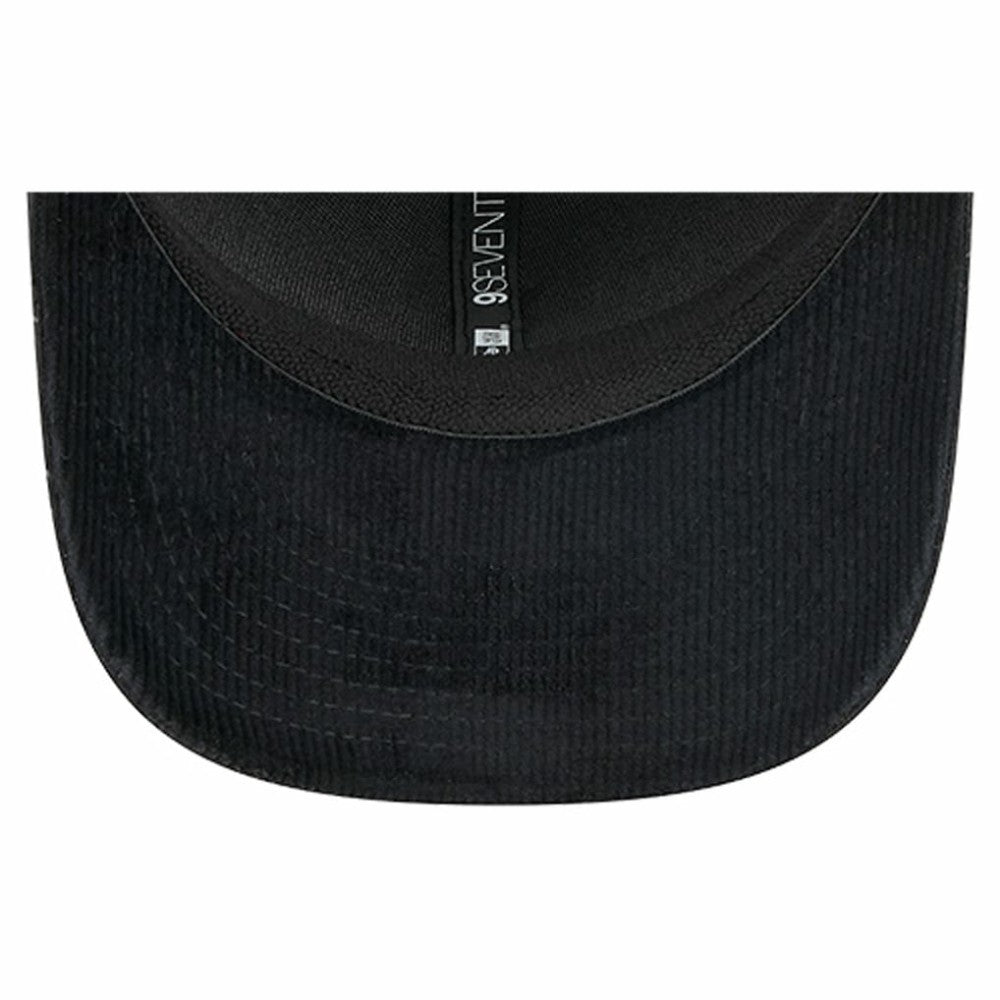 San Jose Sharks New Era Quilted Nylon 9SEVENTY Adjustable Trucker Hat - Black | US 202715661