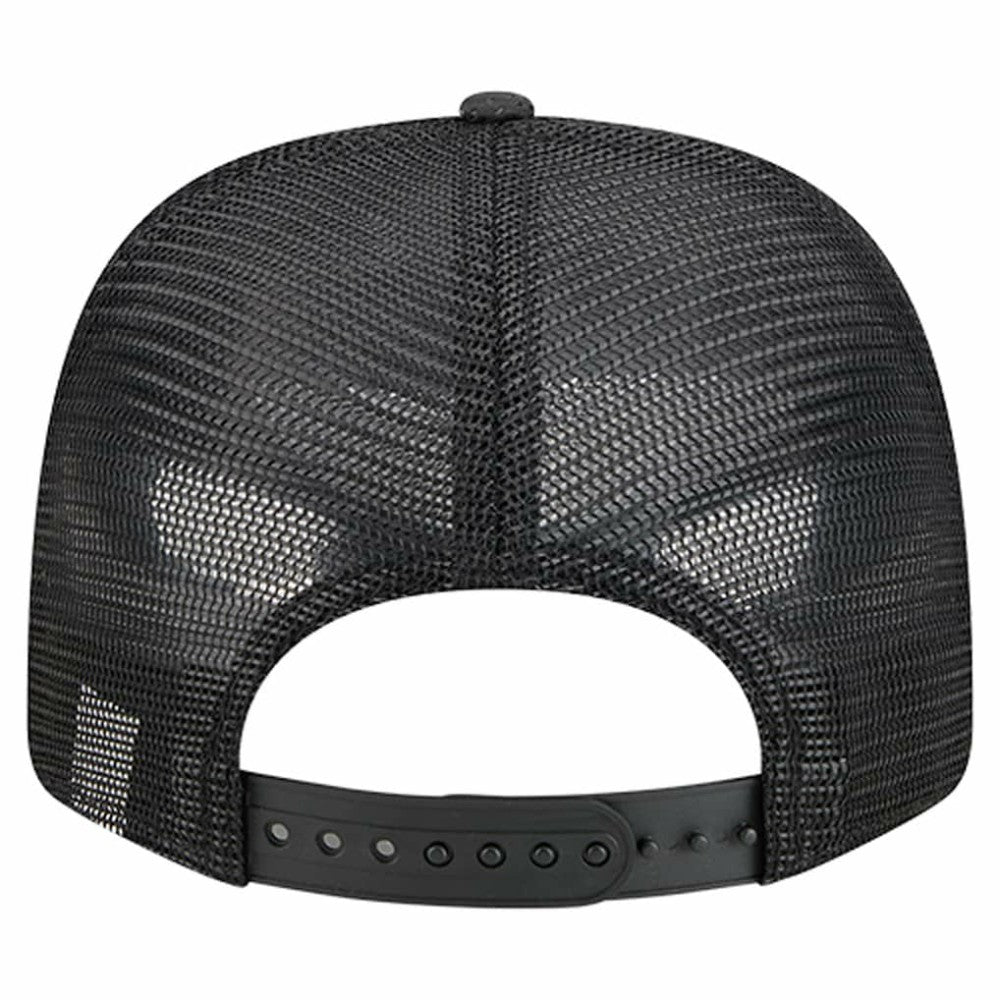 Seattle Kraken New Era Quilted Nylon 9SEVENTY Adjustable Trucker Hat - Black | US 202715662