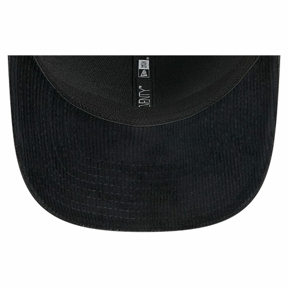 Seattle Kraken New Era Quilted Nylon 9SEVENTY Adjustable Trucker Hat - Black | US 202715662