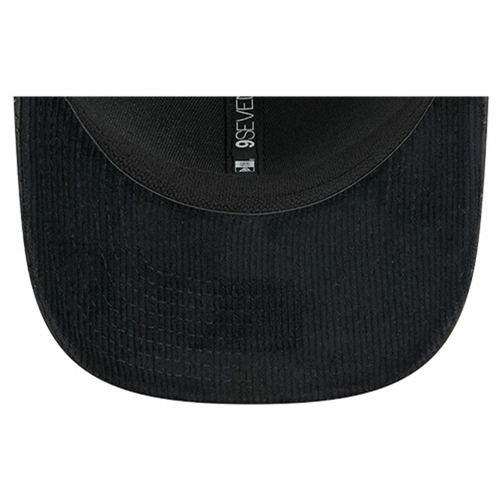 Vegas Golden Knights New Era Quilted Nylon 9SEVENTY Adjustable Trucker Hat - Black | US 202715666
