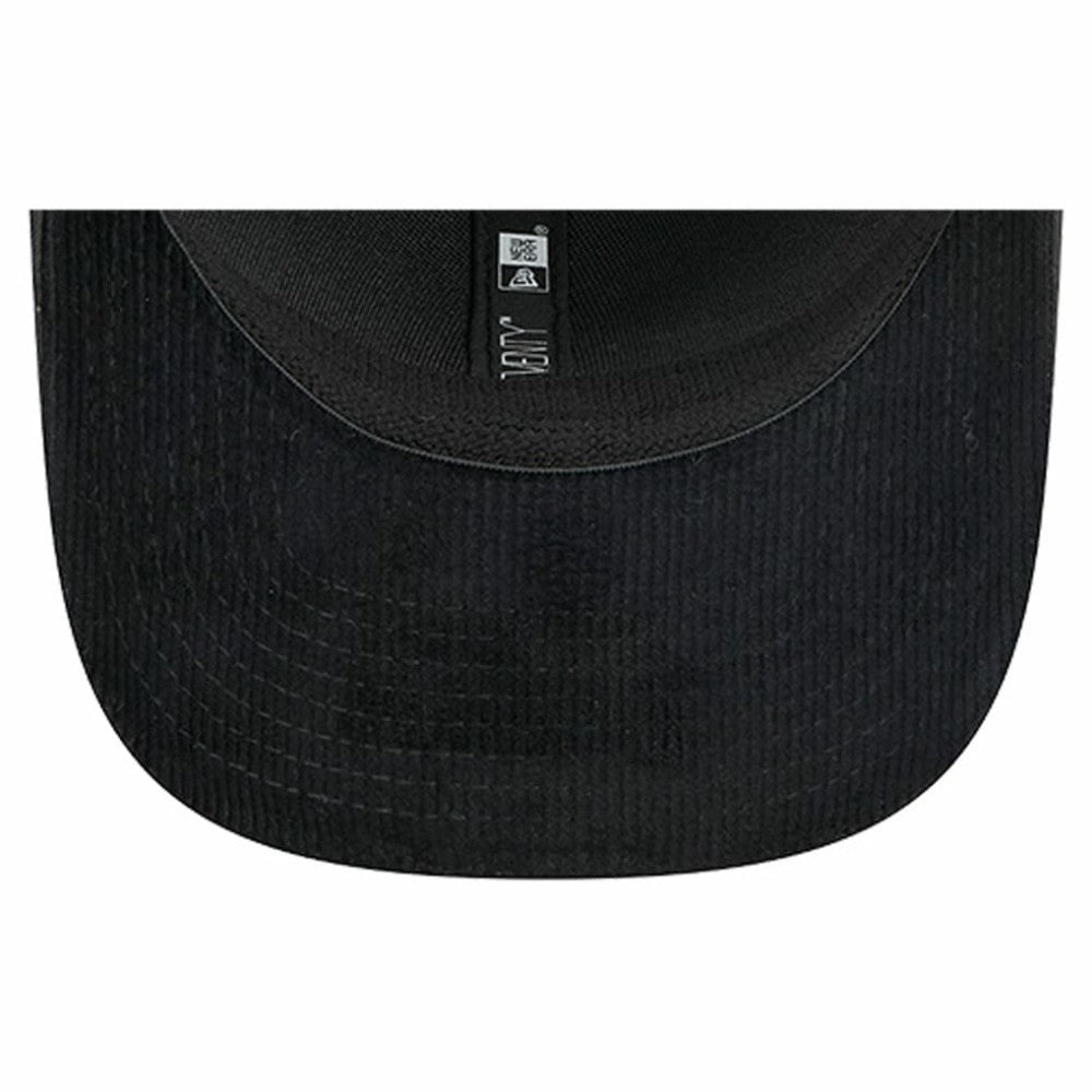 Carolina Hurricanes New Era Quilted Nylon 9SEVENTY Adjustable Trucker Hat - Black | US 202715667