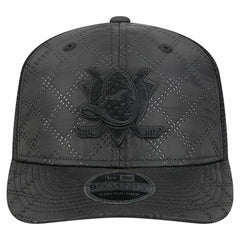 Anaheim Ducks New Era Quilted Nylon 9SEVENTY Adjustable Trucker Hat - Black | US 202715668