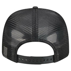 Boston Bruins New Era Quilted Nylon 9SEVENTY Adjustable Trucker Hat - Black | US 202715669