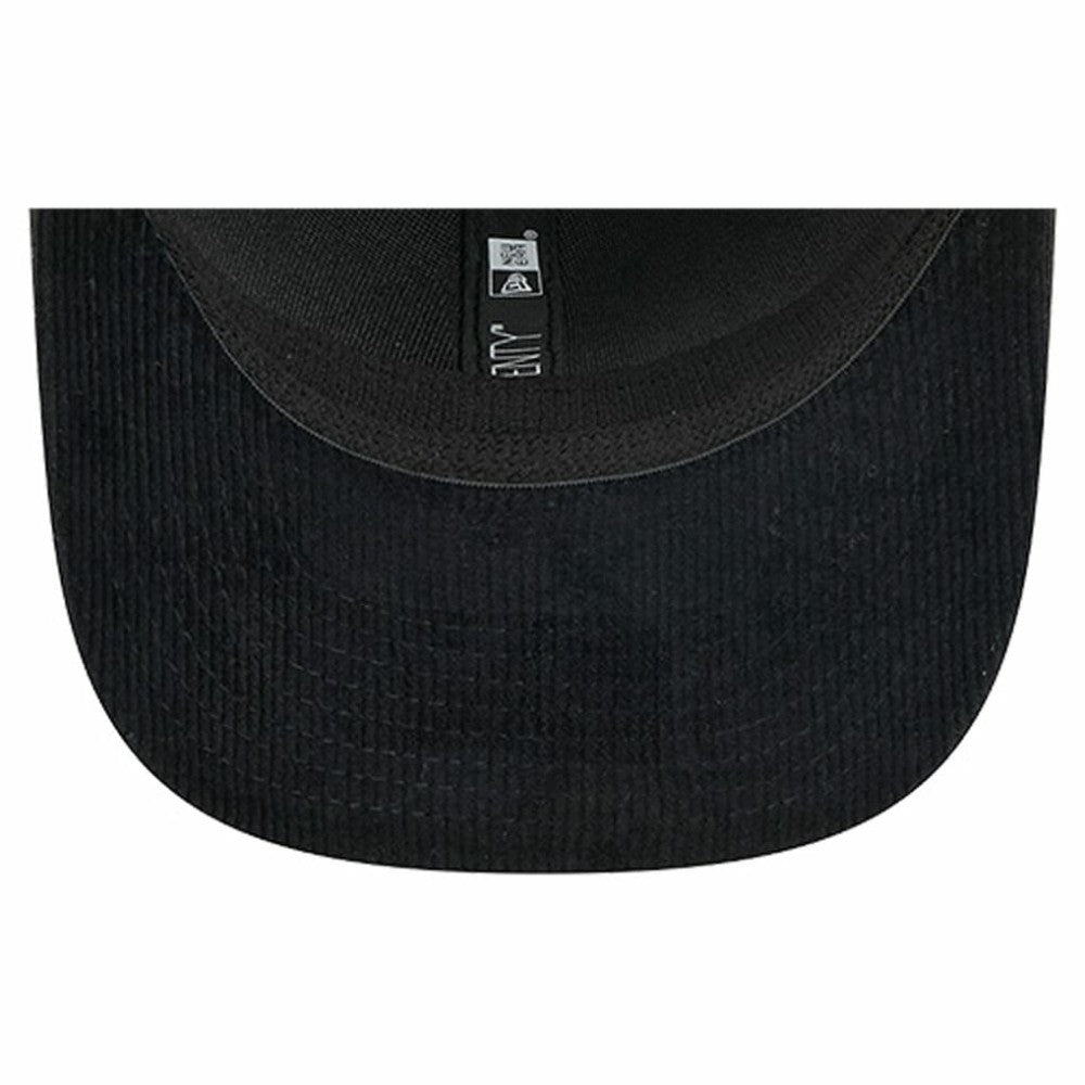 Boston Bruins New Era Quilted Nylon 9SEVENTY Adjustable Trucker Hat - Black | US 202715669