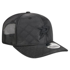 Dallas Stars New Era Quilted Nylon 9SEVENTY Adjustable Trucker Hat - Black | US 202715671