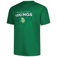 Minnesota Vikings Big & Tall Celtic T-Shirt - Kelly Green T-shirts