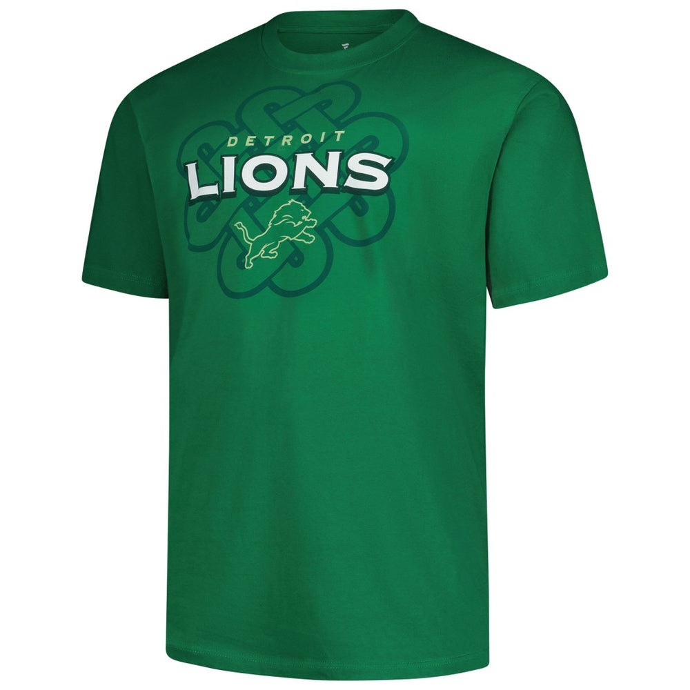 Detroit Lions Big & Tall Celtic T-Shirt - Kelly Green T-shirts