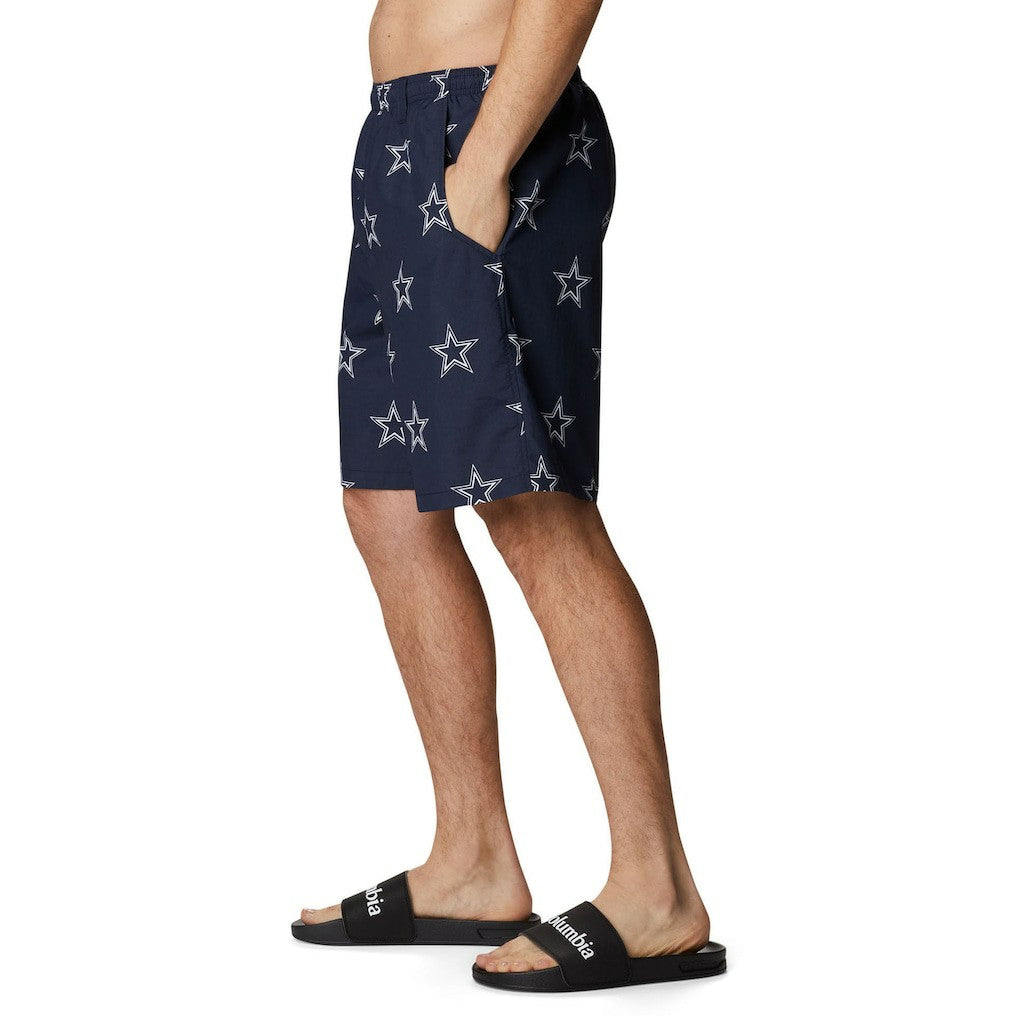 Dallas Cowboys Backcast III Printed Shorts - Navy Shorts