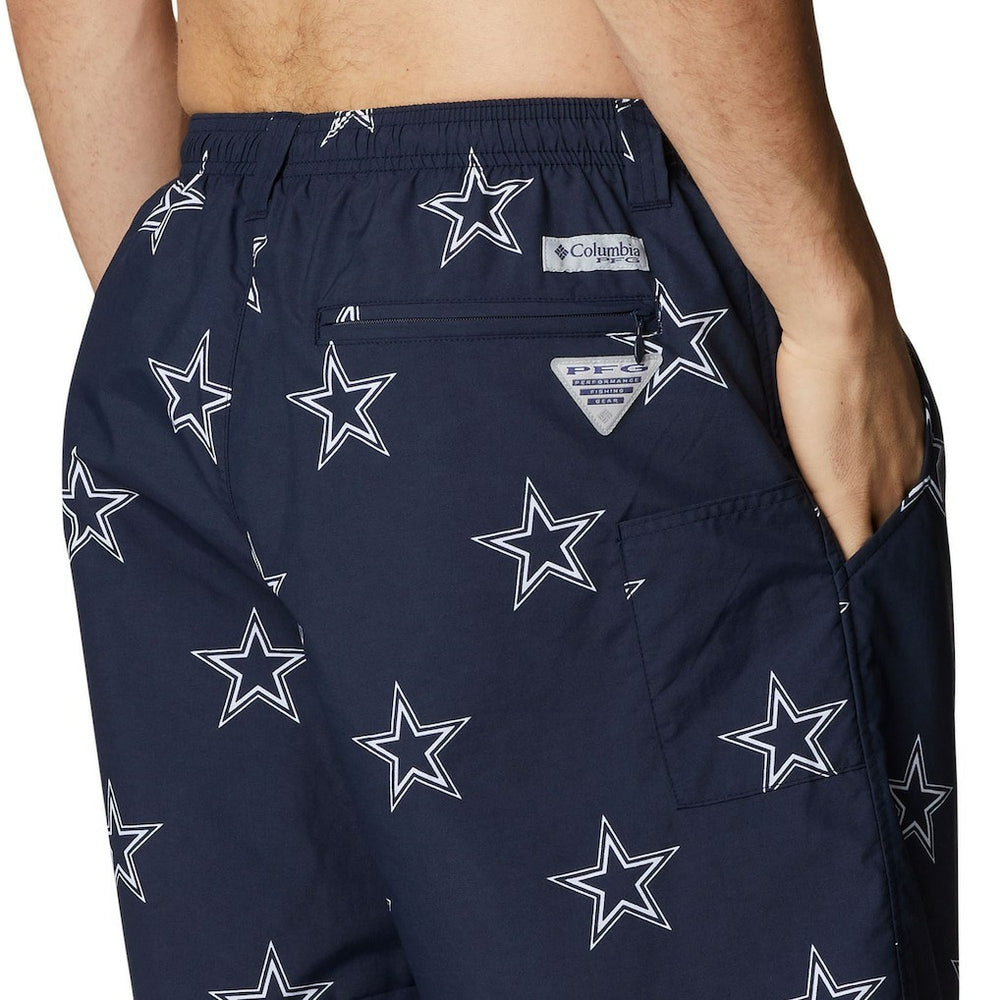 Dallas Cowboys Backcast III Printed Shorts - Navy Shorts