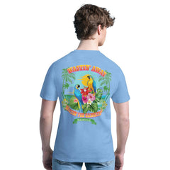 Dallas Cowboys Margaritaville Waitin' For Gametime T-Shirt - Light Blue T-shirts