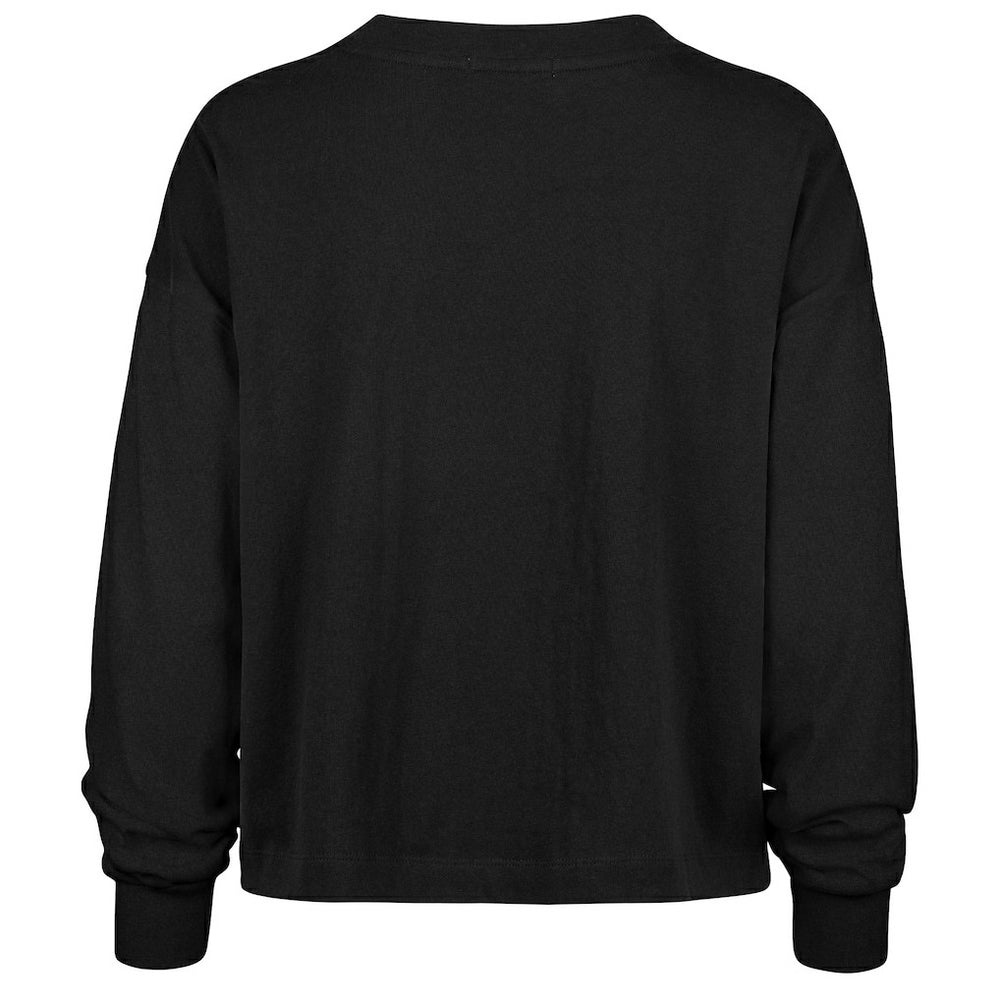 Washington Commanders '47 Women's Plus Size Muse Sydney Long Sleeve T-Shirt - Black T-shirts