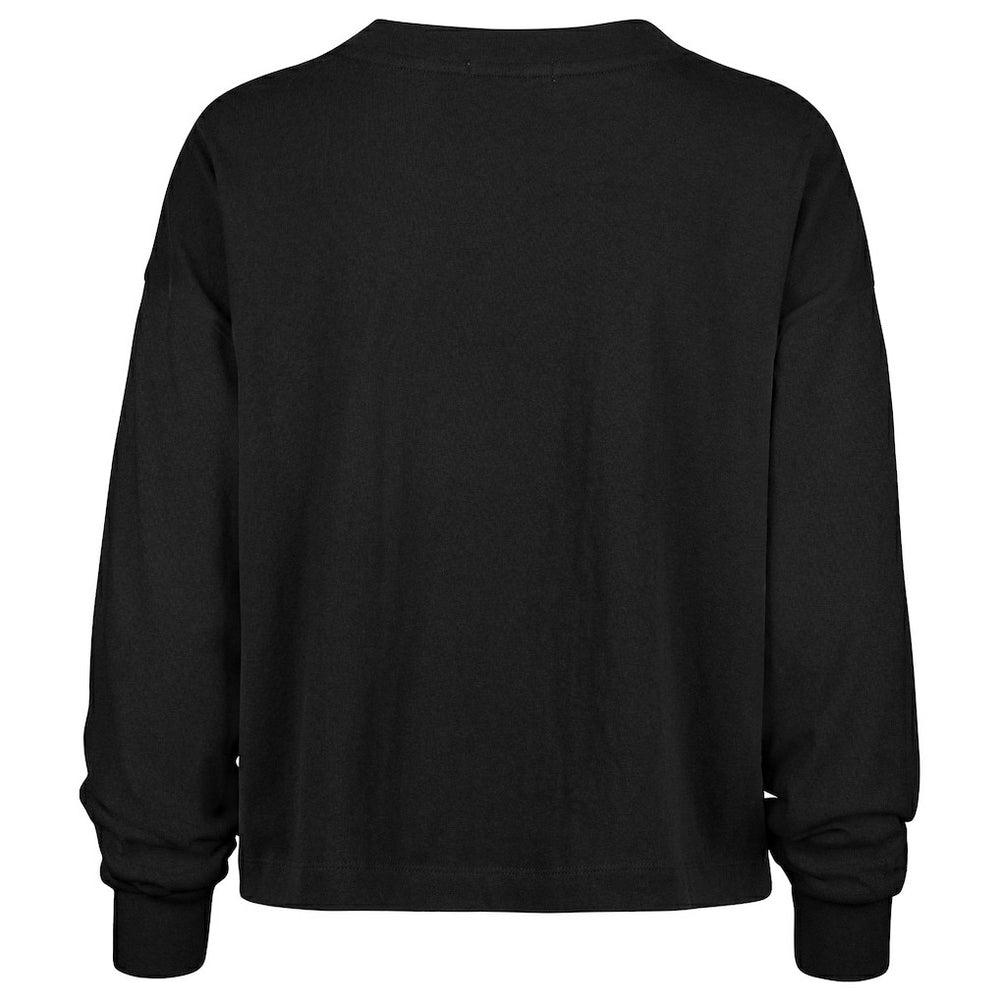 Philadelphia Eagles '47 Women's Plus Size Muse Sydney Long Sleeve T-Shirt - Black T-shirts