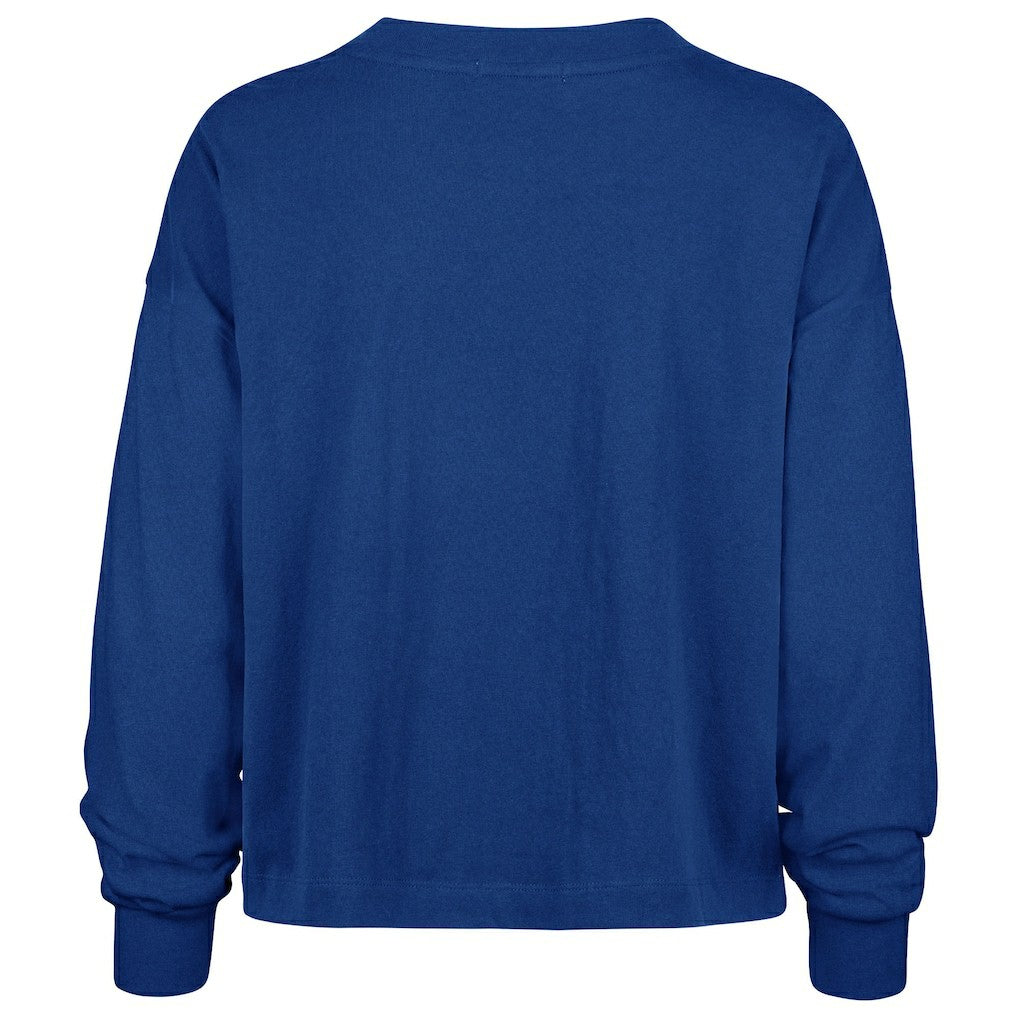 Buffalo Bills '47 Women's Plus Size Muse Sydney Long Sleeve T-Shirt - Royal T-shirts