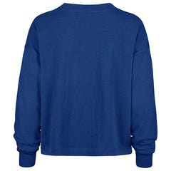 Buffalo Bills '47 Women's Plus Size Muse Sydney Long Sleeve T-Shirt - Royal T-shirts