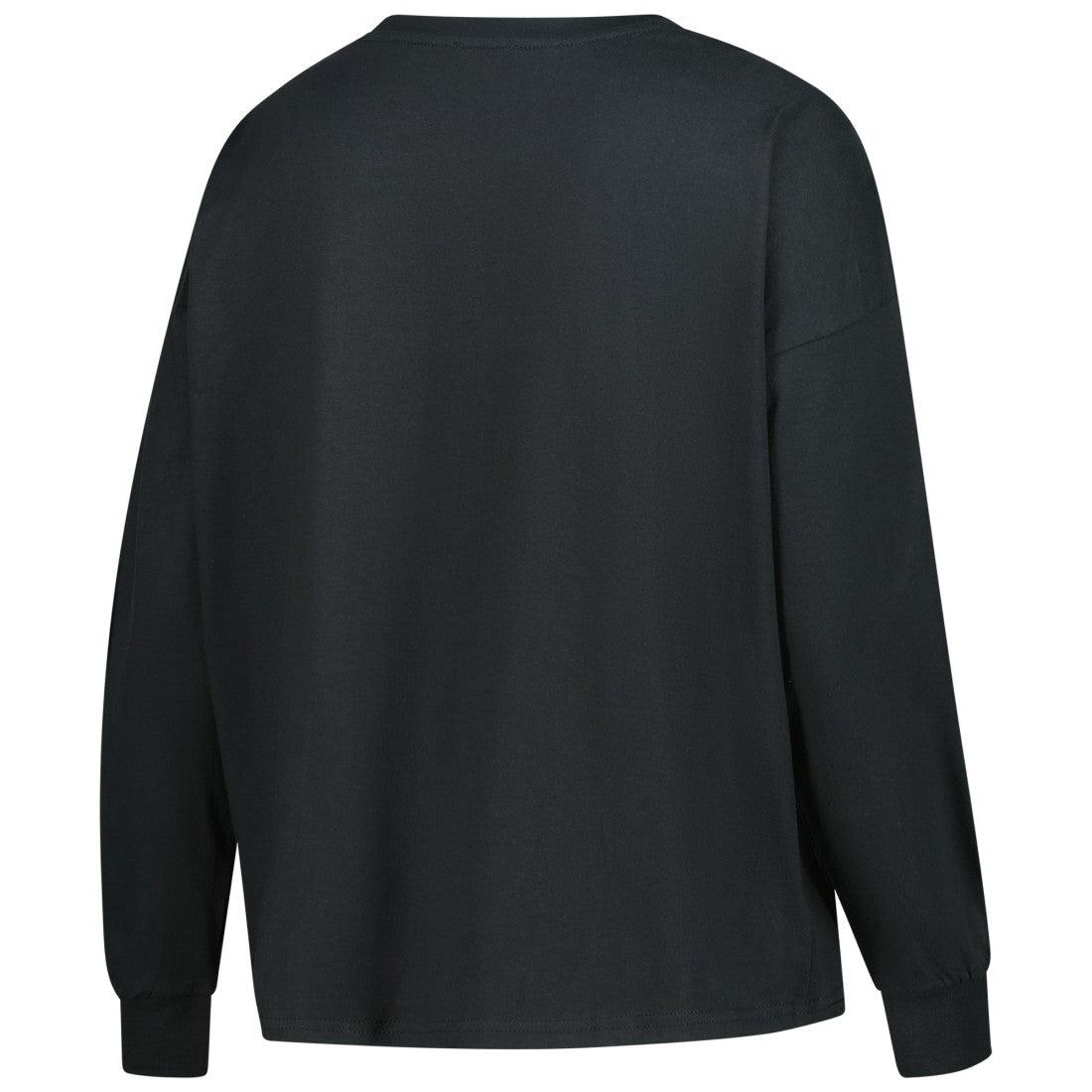 Detroit Lions '47 Women's Plus Size Muse Sydney Long Sleeve T-Shirt - Black T-shirts