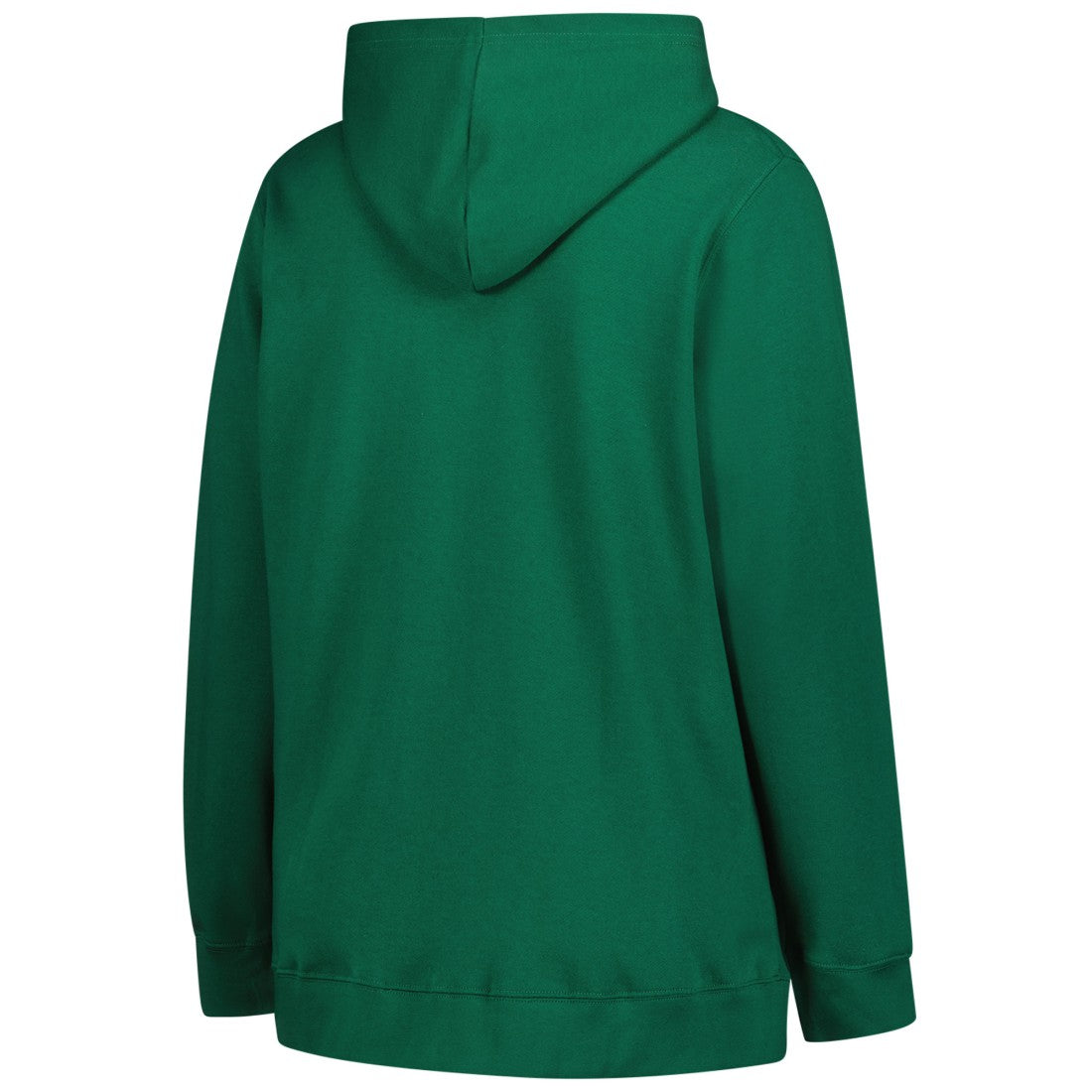 Green Bay Packers '47 Women's Plus Size Whirlwind Naomi Hoodie - Green Hoodies