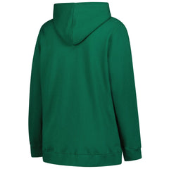Green Bay Packers '47 Women's Plus Size Whirlwind Naomi Hoodie - Green Hoodies