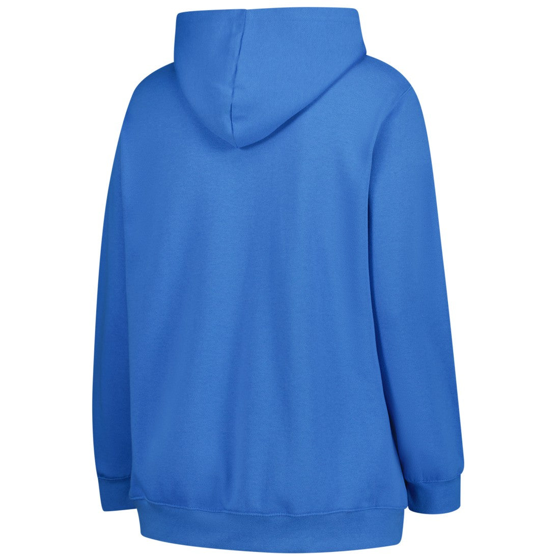 Detroit Lions '47 Women's Plus Size Whirlwind Naomi Hoodie - Blue Hoodies