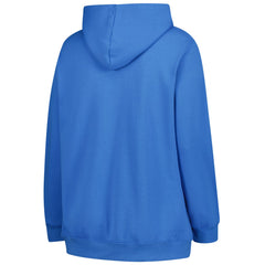 Detroit Lions '47 Women's Plus Size Whirlwind Naomi Hoodie - Blue Hoodies