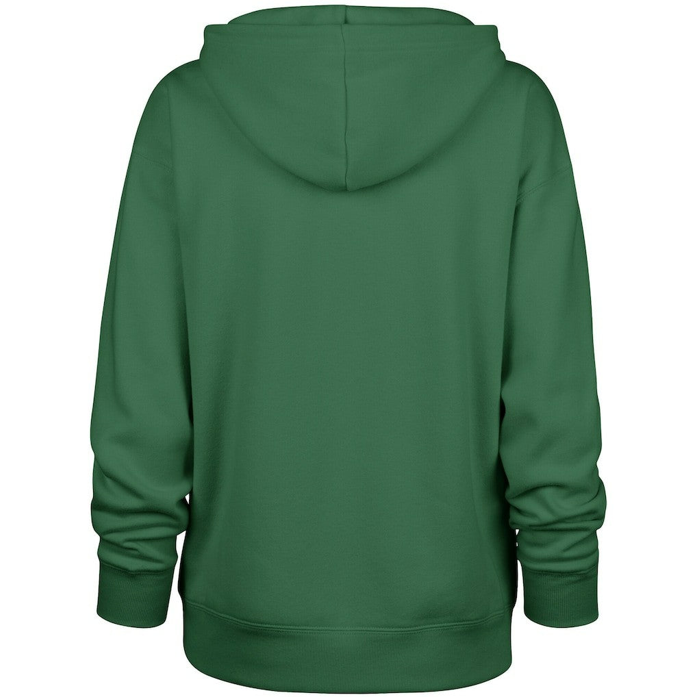 Philadelphia Eagles '47 Women's Plus Size Whirlwind Naomi Hoodie - Kelly Green Hoodies