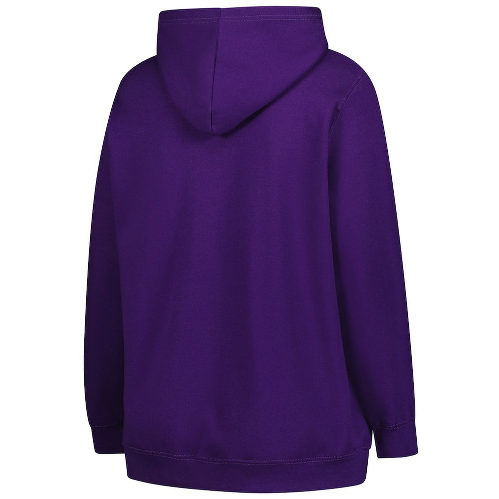 Minnesota Vikings '47 Women's Plus Size Whirlwind Naomi Hoodie - Purple Hoodies