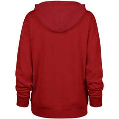 San Francisco 49ers '47 Women's Plus Size Whirlwind Naomi Hoodie - Scarlet Hoodies