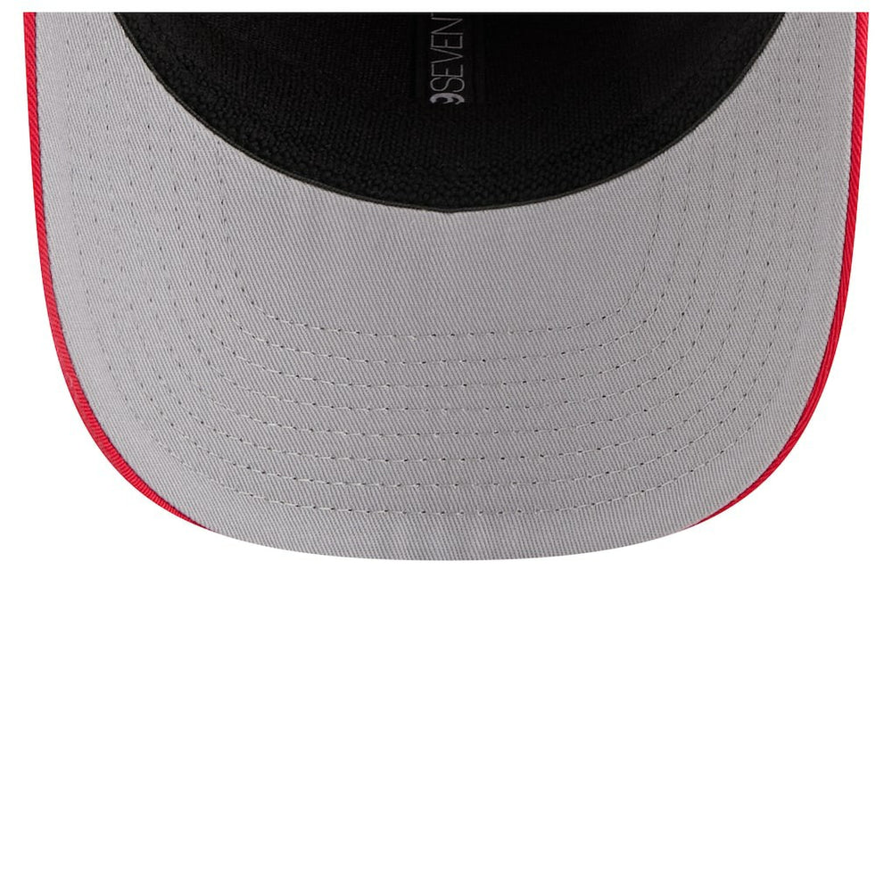 Kansas City Chiefs New Era Chant 9SEVENTY Stretch-Snap Hat - Red Hats