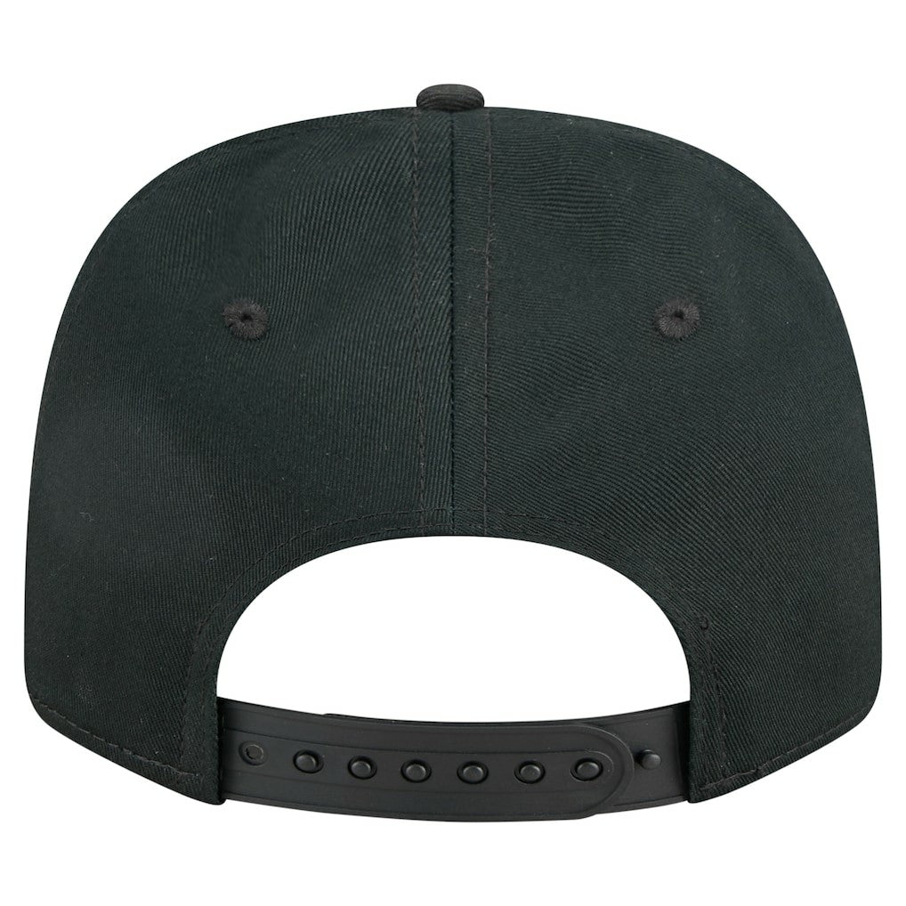 Las Vegas Raiders New Era Chant 9SEVENTY Stretch-Snap Hat - Black Hats
